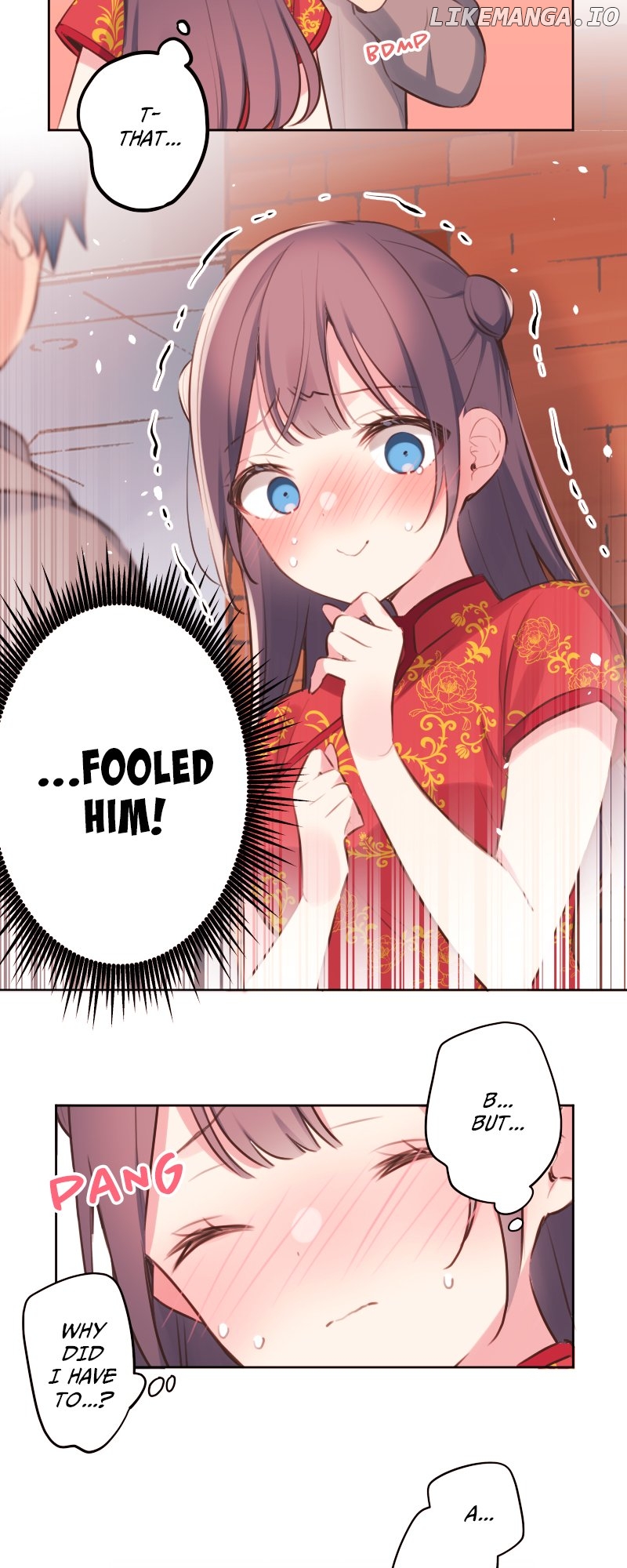 A Hidden Side to my Crush Chapter 81 - page 11