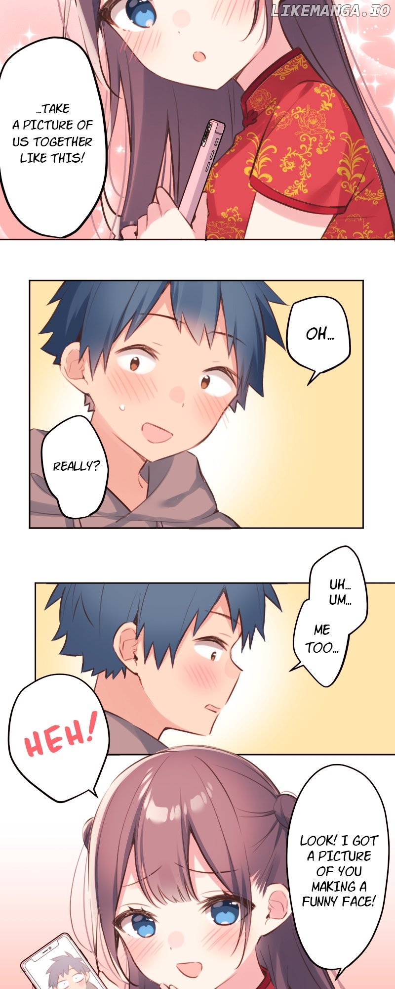 A Hidden Side to my Crush Chapter 81 - page 14