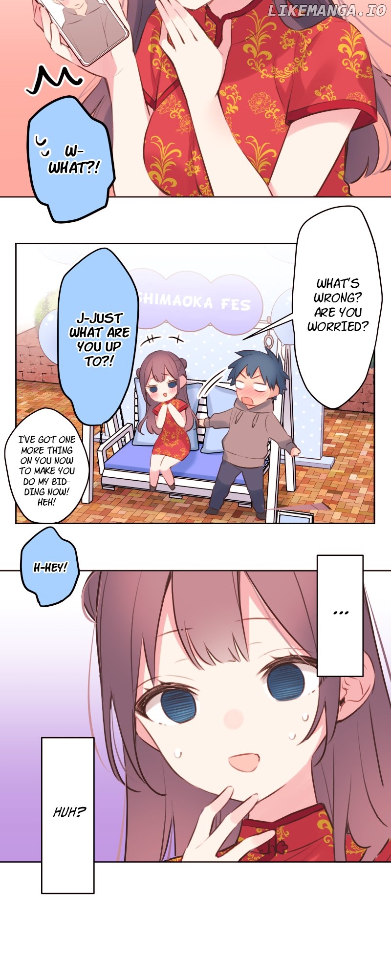 A Hidden Side to my Crush Chapter 81 - page 15
