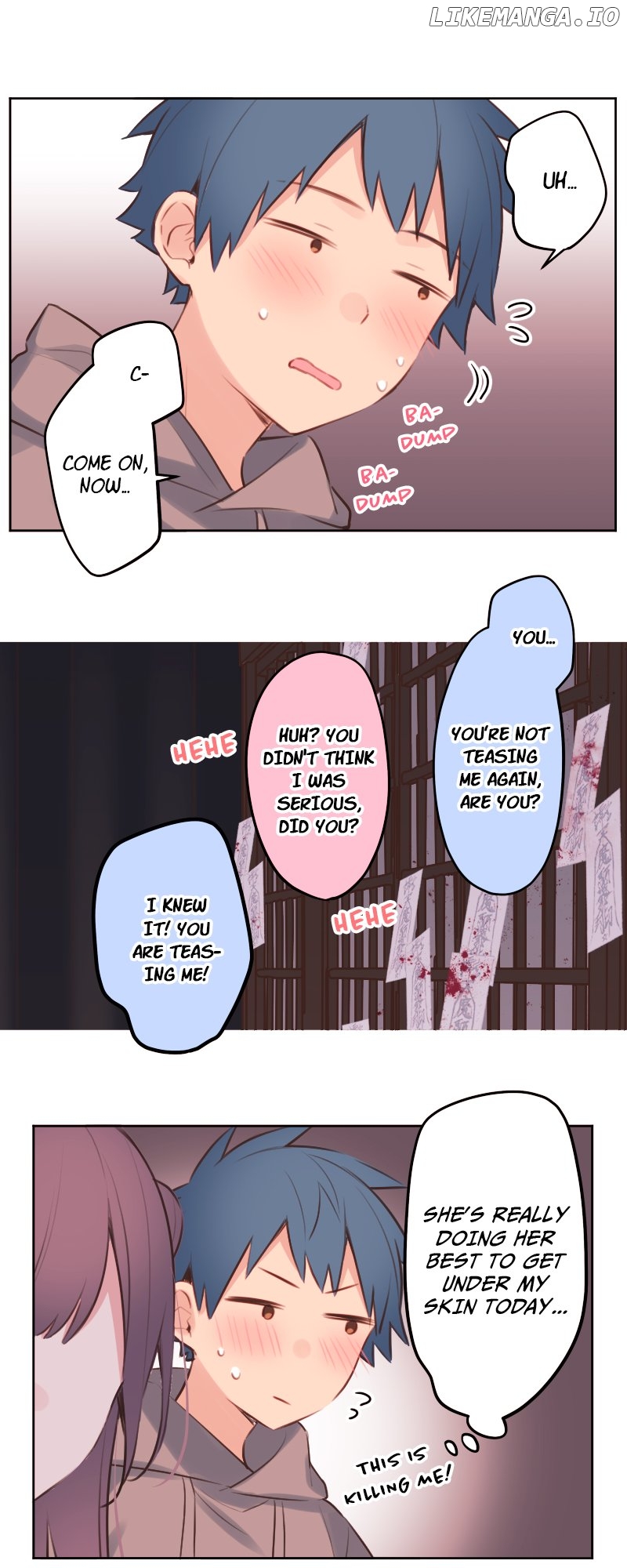 A Hidden Side to my Crush Chapter 81 - page 18