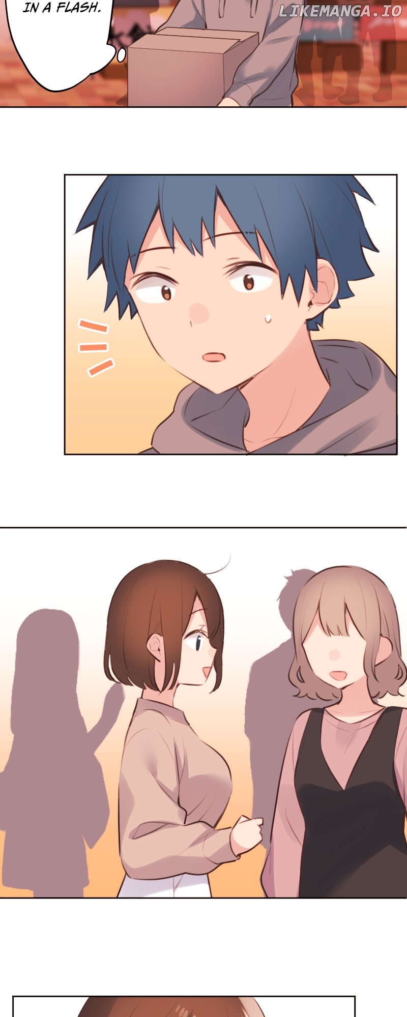 A Hidden Side to my Crush Chapter 81 - page 21