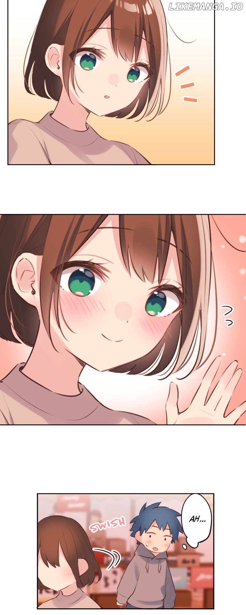 A Hidden Side to my Crush Chapter 81 - page 22