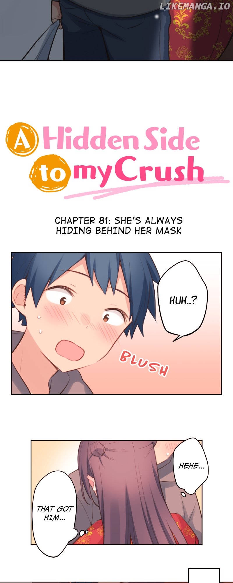A Hidden Side to my Crush Chapter 81 - page 3