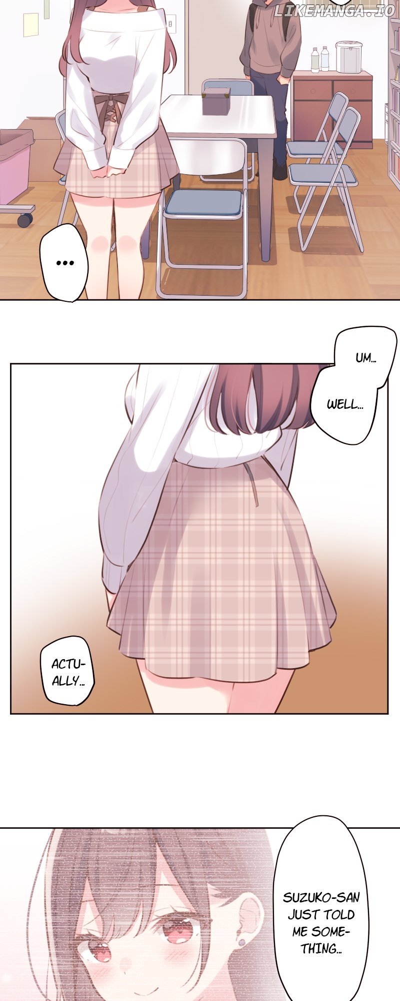 A Hidden Side to my Crush Chapter 81 - page 31