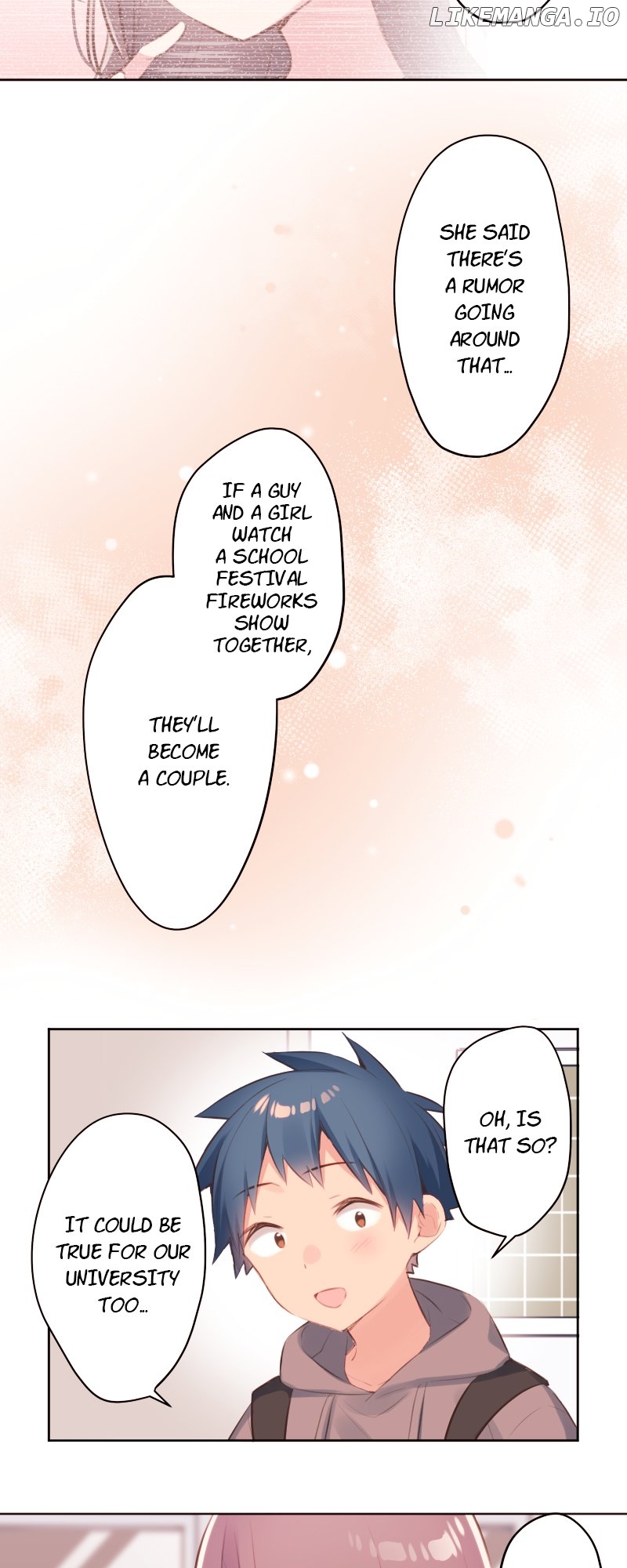 A Hidden Side to my Crush Chapter 81 - page 32