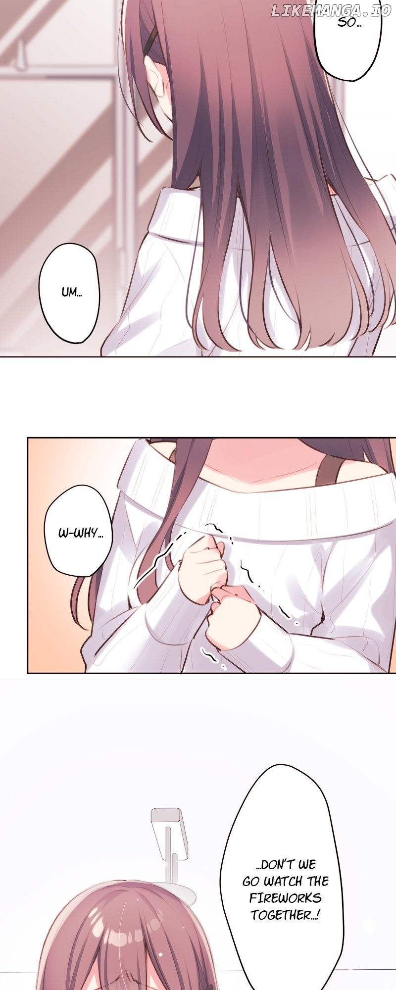 A Hidden Side to my Crush Chapter 81 - page 33