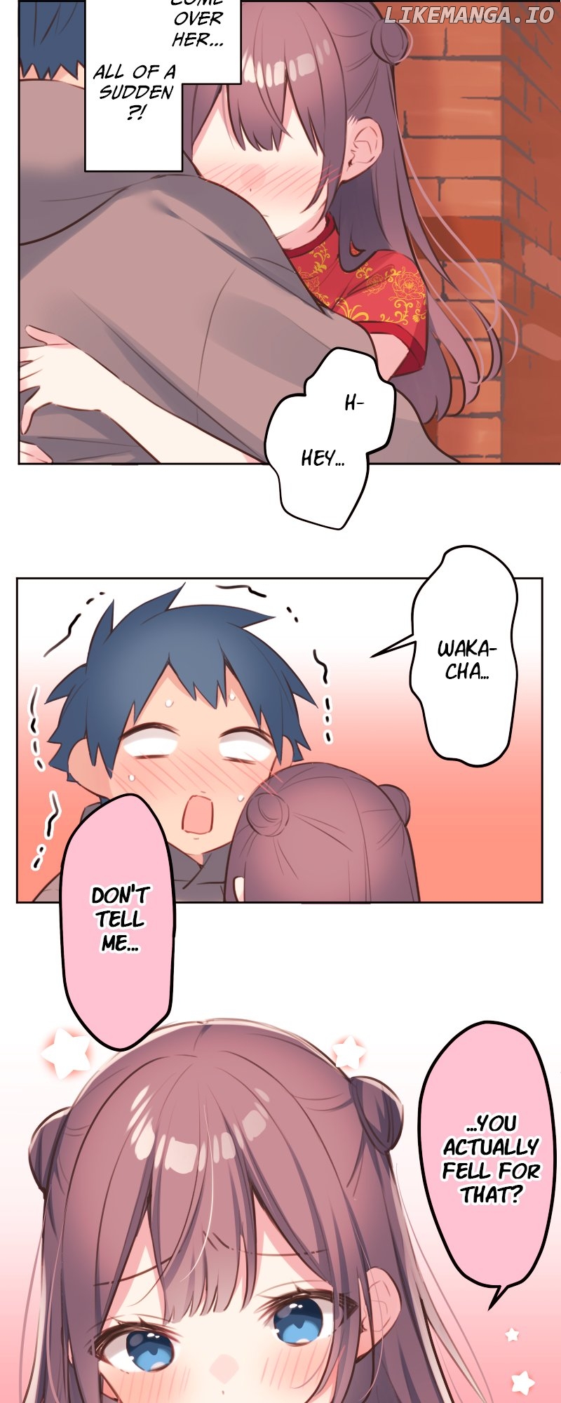 A Hidden Side to my Crush Chapter 81 - page 8