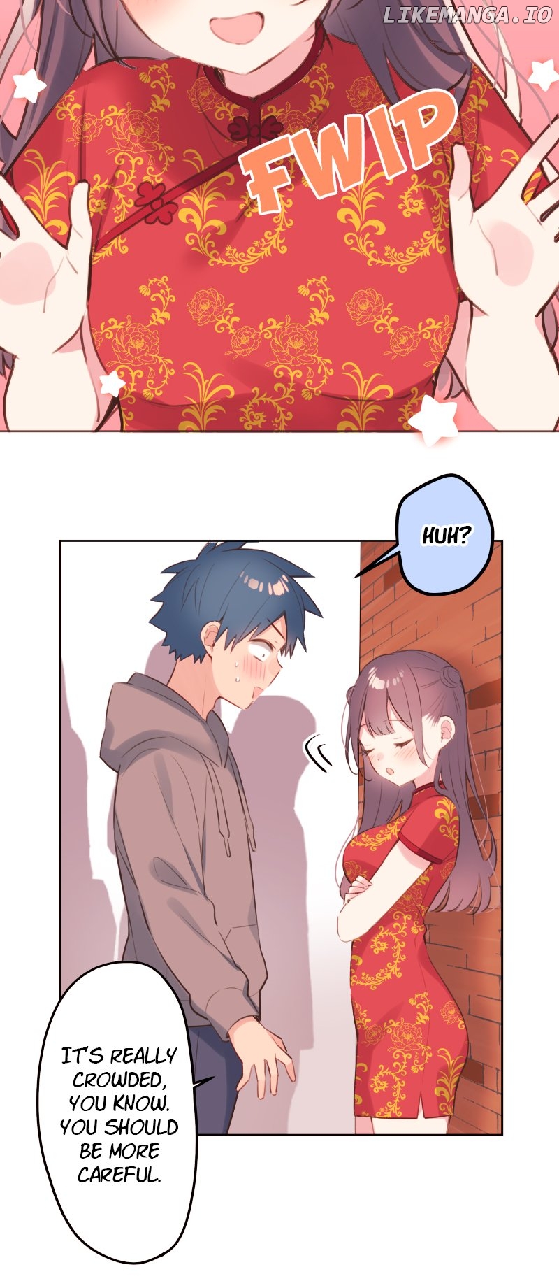 A Hidden Side to my Crush Chapter 81 - page 9
