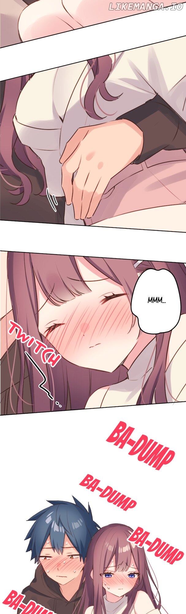 A Hidden Side to my Crush Chapter 106 - page 14