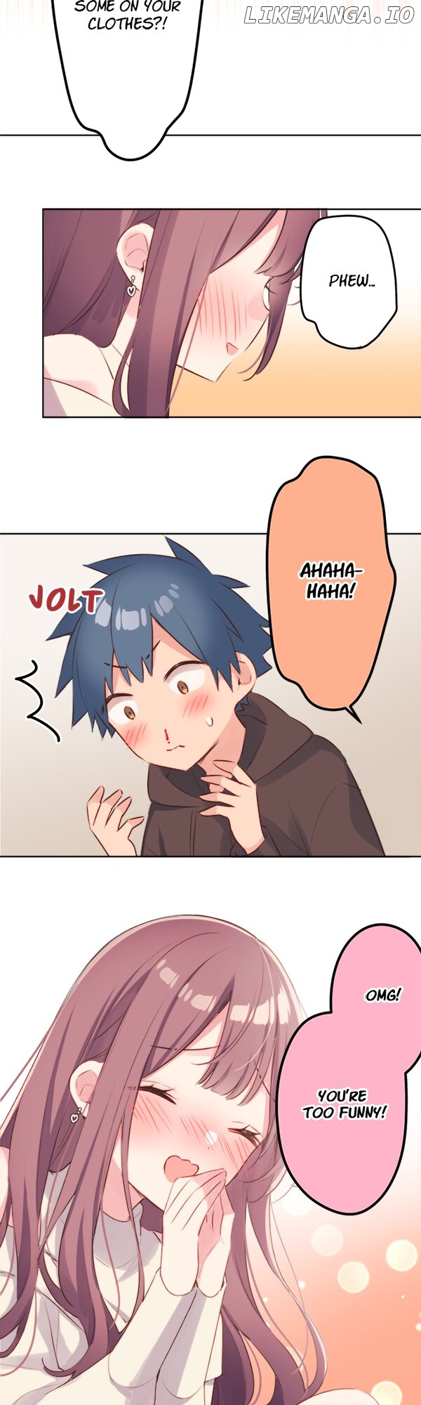 A Hidden Side to my Crush Chapter 106 - page 19