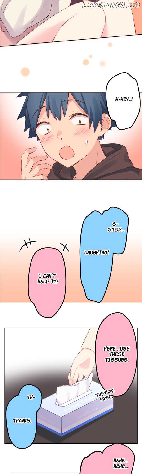 A Hidden Side to my Crush Chapter 106 - page 20