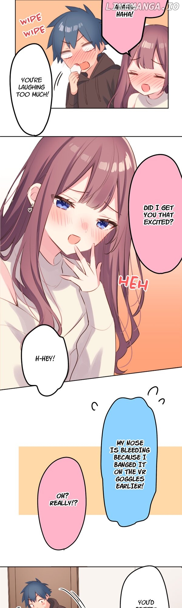A Hidden Side to my Crush Chapter 106 - page 21