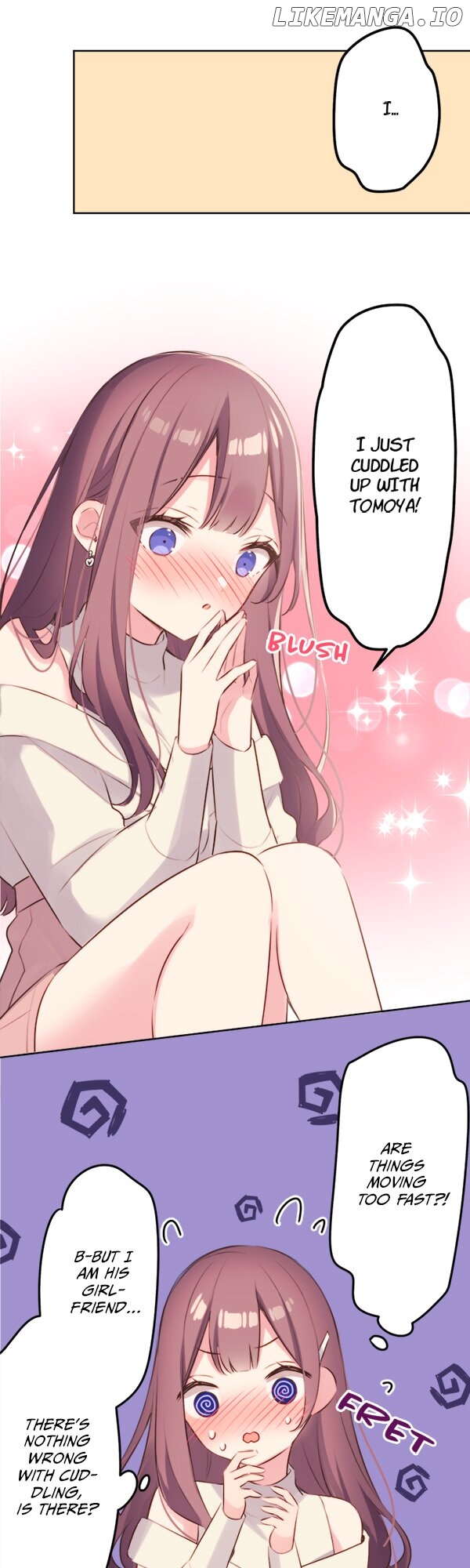A Hidden Side to my Crush Chapter 106 - page 23