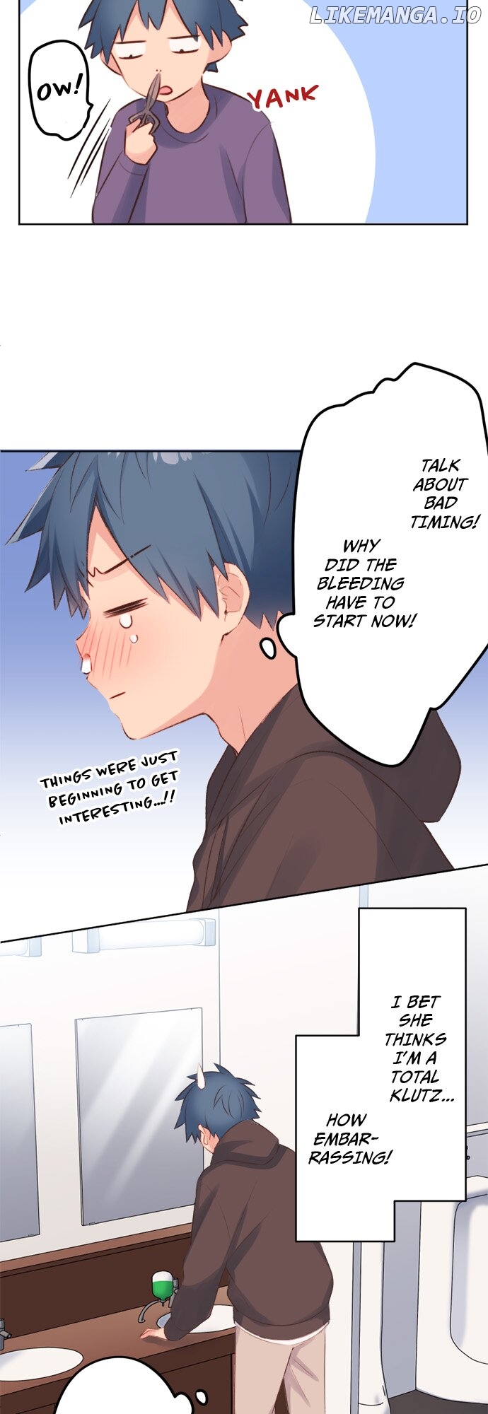 A Hidden Side to my Crush Chapter 106 - page 28