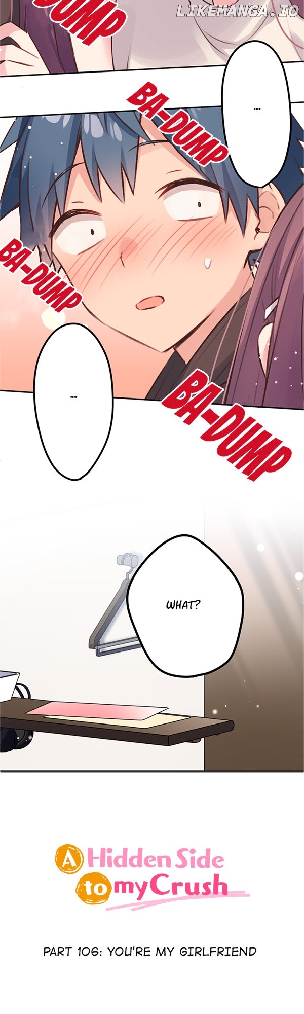 A Hidden Side to my Crush Chapter 106 - page 3