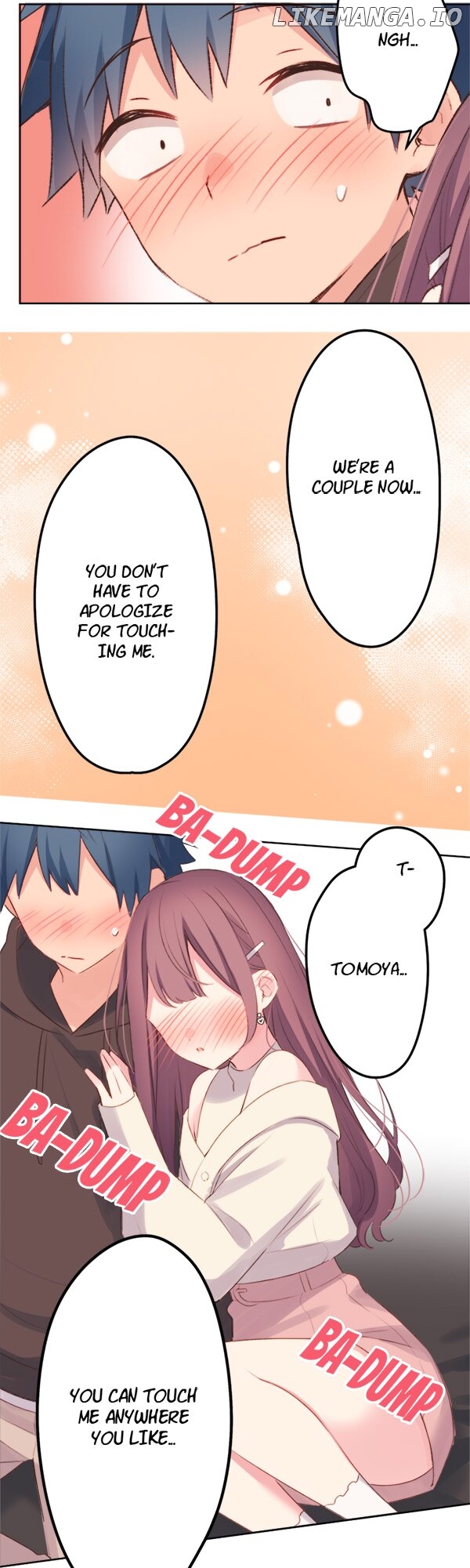 A Hidden Side to my Crush Chapter 106 - page 5