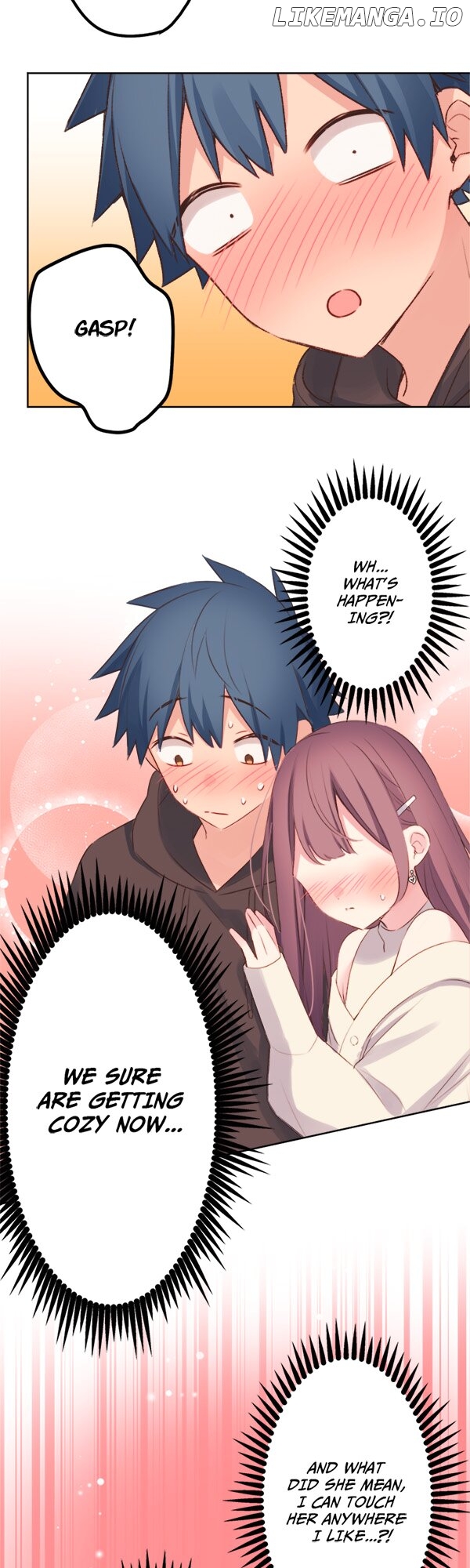 A Hidden Side to my Crush Chapter 106 - page 6