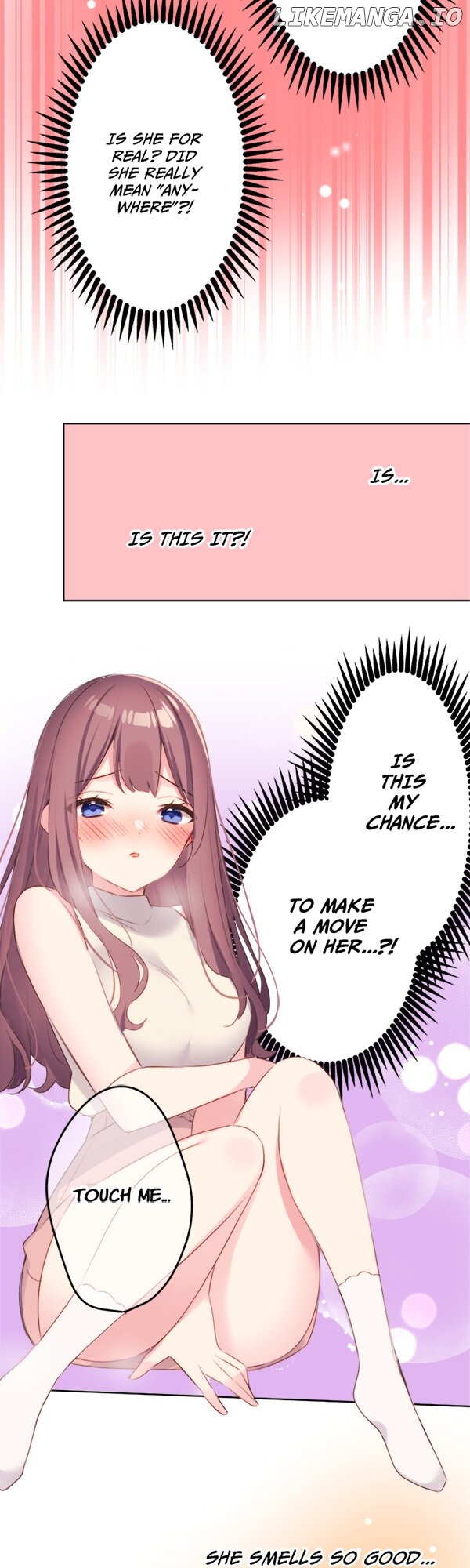 A Hidden Side to my Crush Chapter 106 - page 7