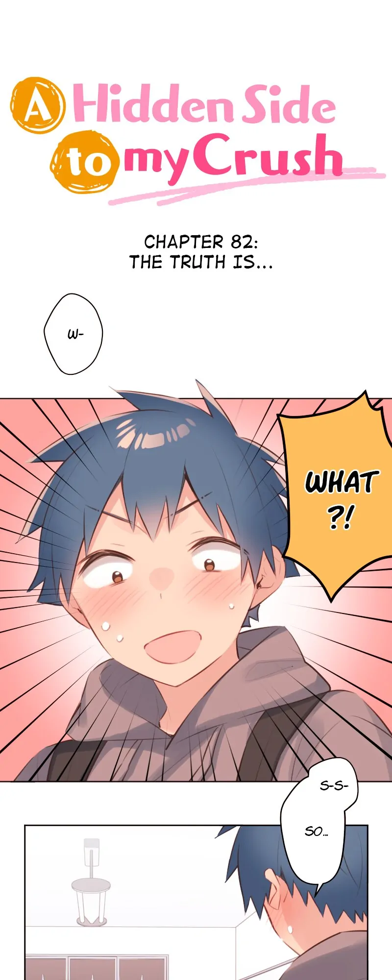 A Hidden Side to my Crush Chapter 82 - page 1