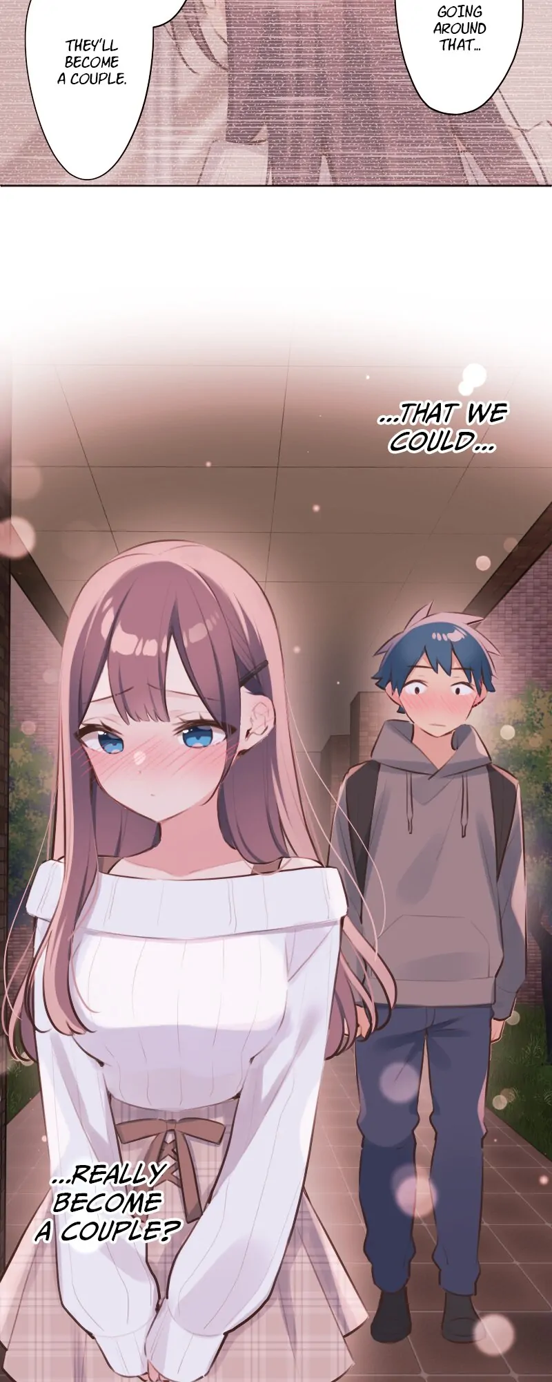 A Hidden Side to my Crush Chapter 82 - page 35