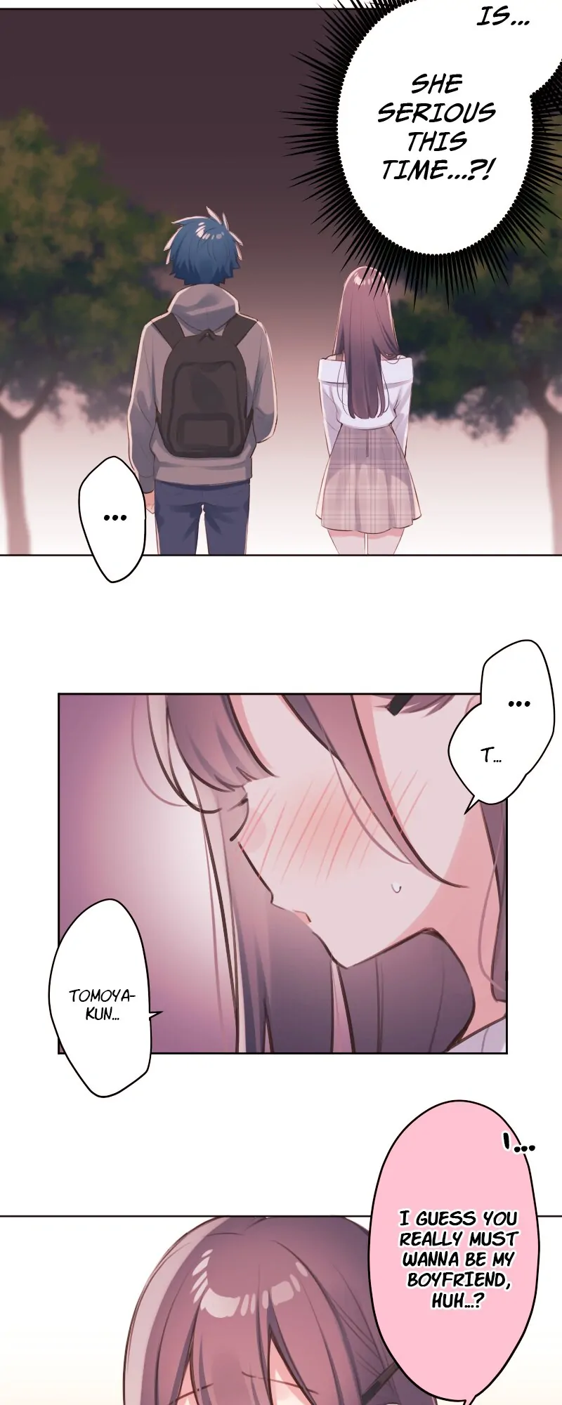 A Hidden Side to my Crush Chapter 82 - page 6