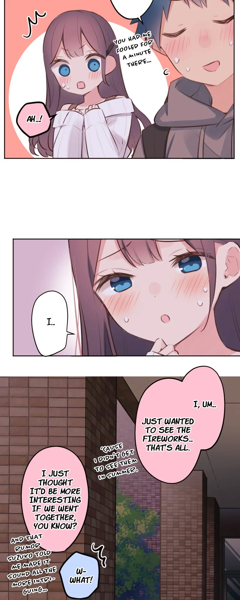 A Hidden Side to my Crush Chapter 82 - page 8