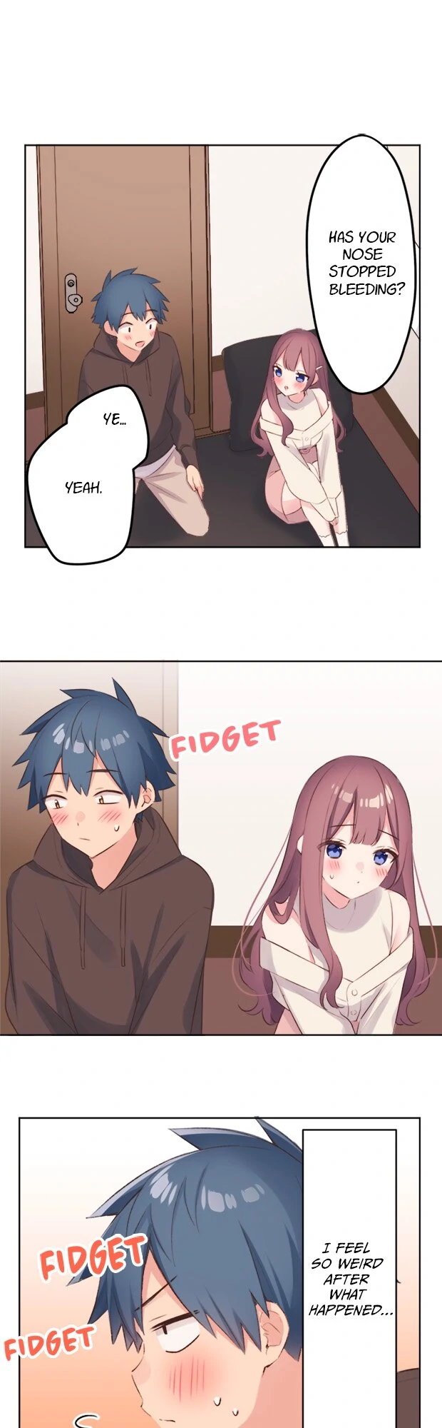 A Hidden Side to my Crush Chapter 107 - page 1