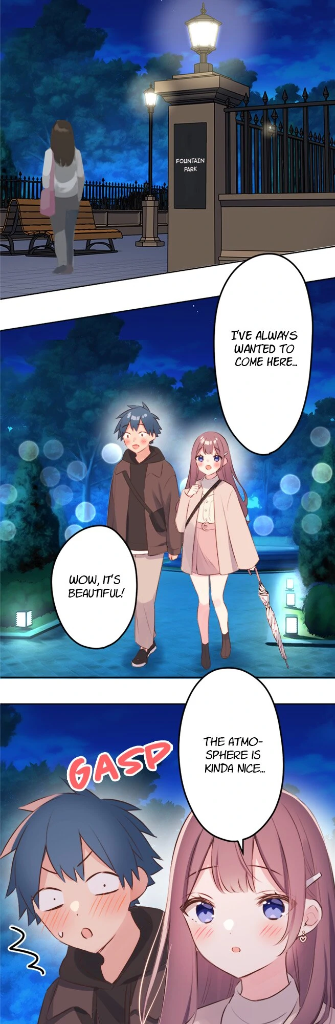 A Hidden Side to my Crush Chapter 107 - page 10