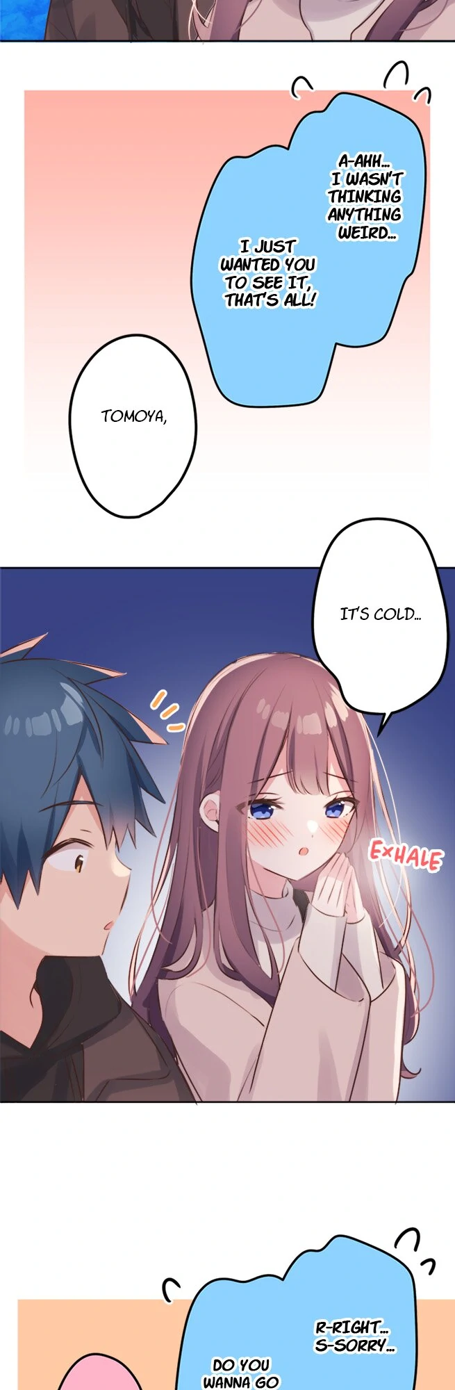 A Hidden Side to my Crush Chapter 107 - page 11