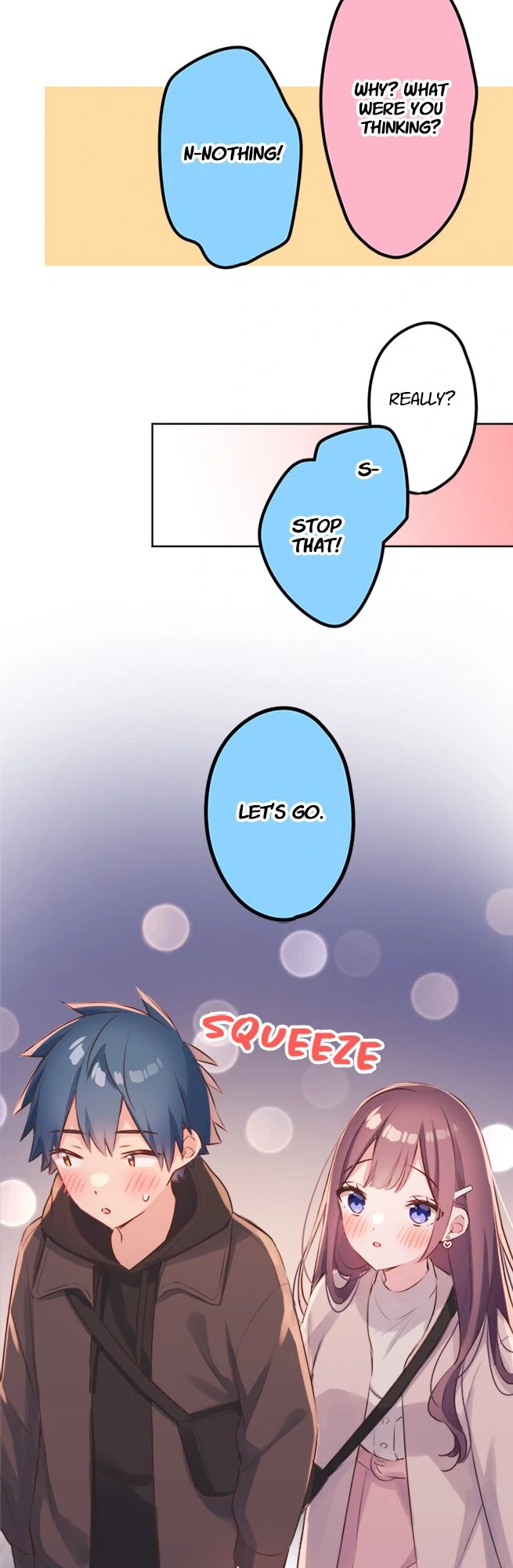 A Hidden Side to my Crush Chapter 107 - page 14