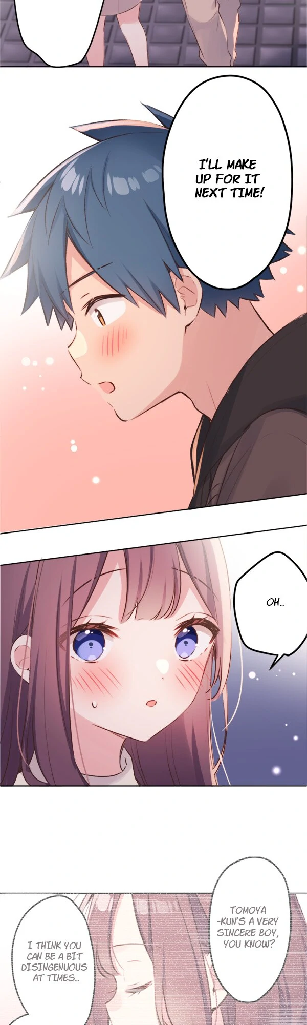 A Hidden Side to my Crush Chapter 107 - page 18