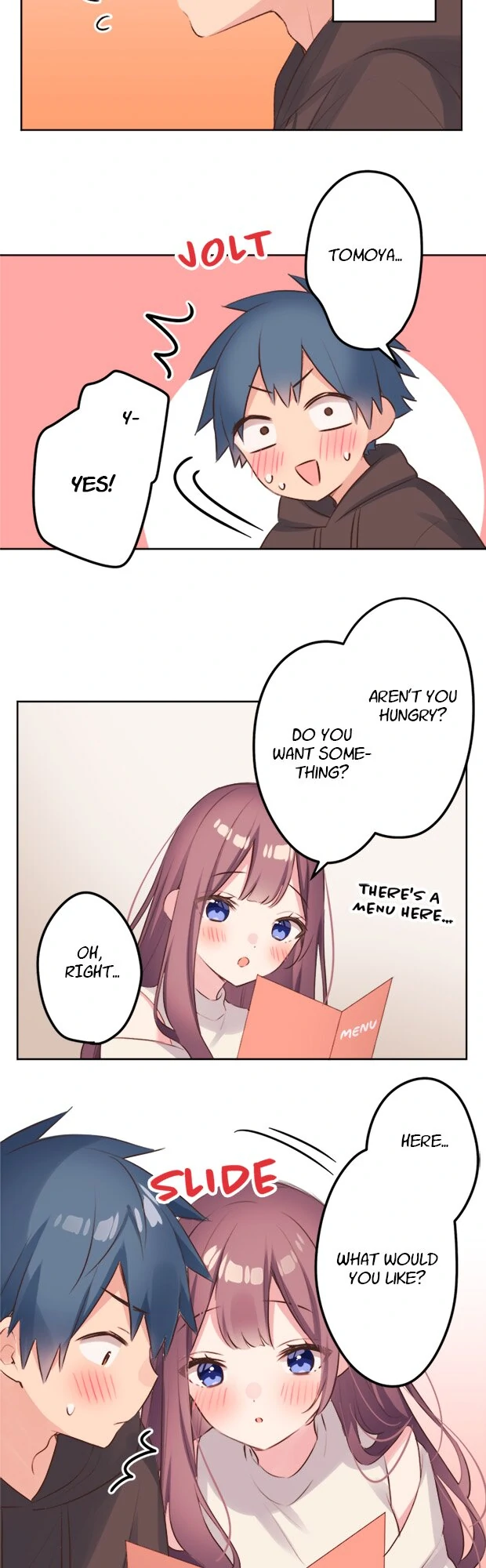 A Hidden Side to my Crush Chapter 107 - page 2