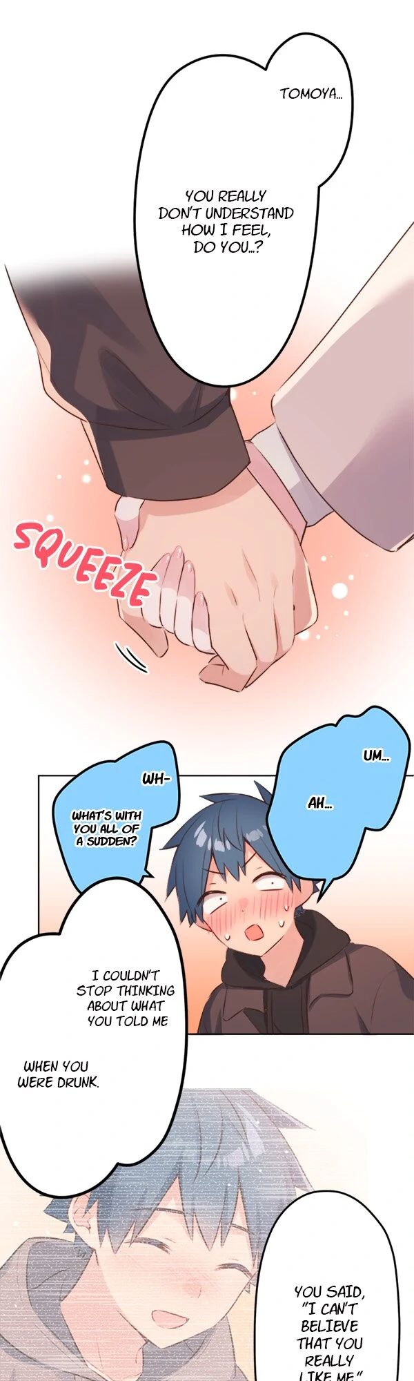 A Hidden Side to my Crush Chapter 107 - page 21