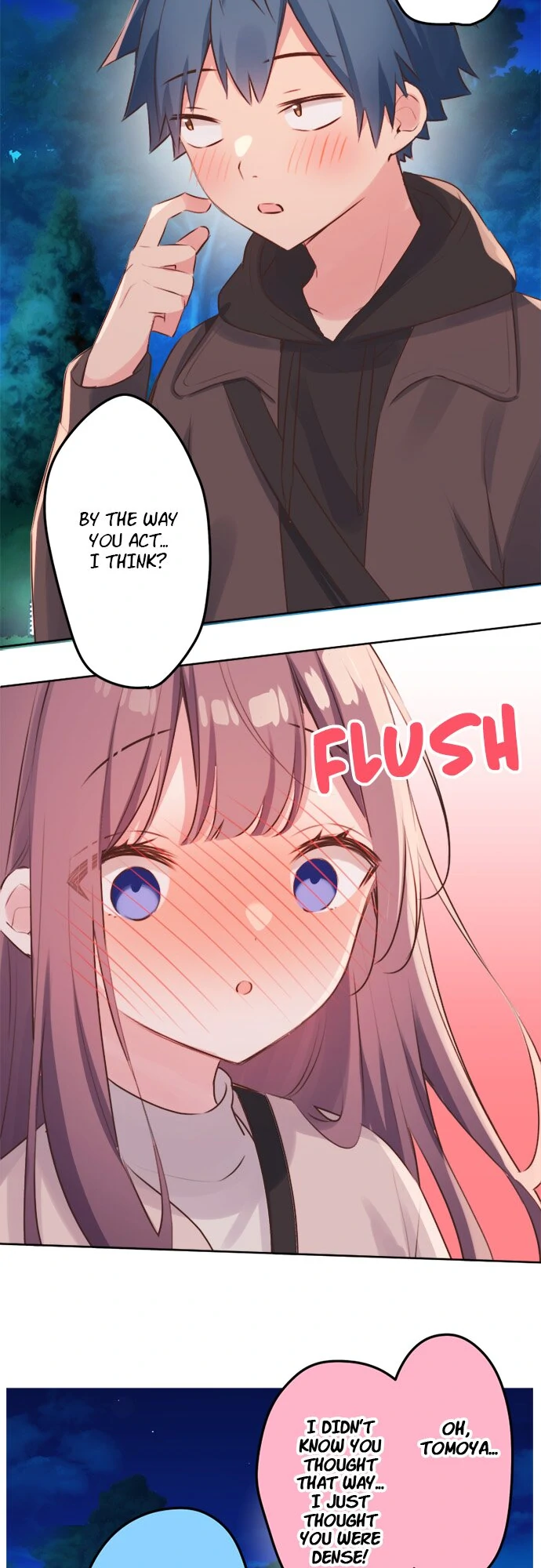 A Hidden Side to my Crush Chapter 107 - page 27