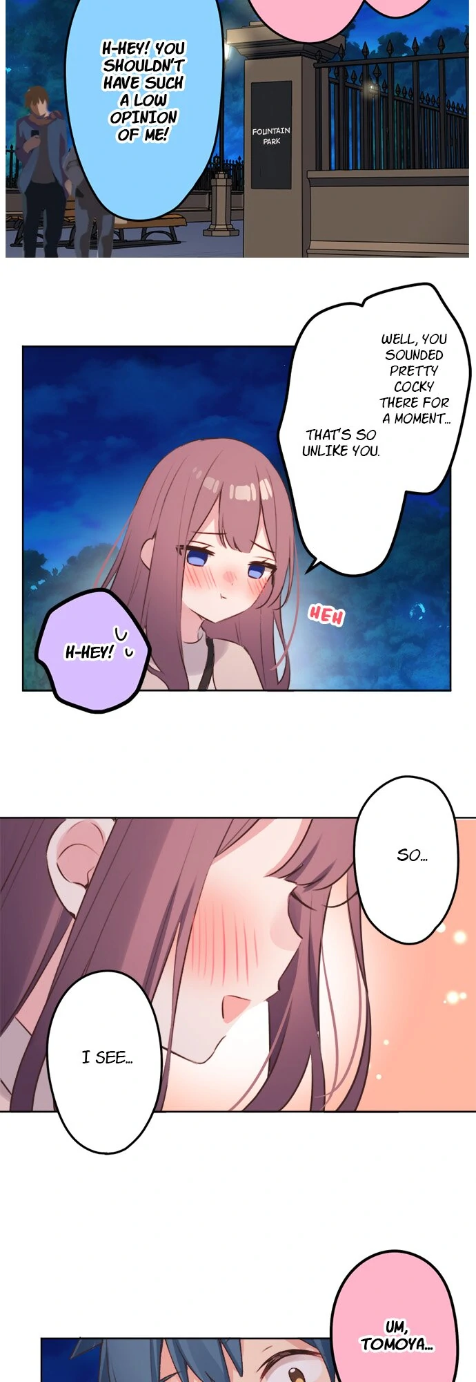 A Hidden Side to my Crush Chapter 107 - page 28