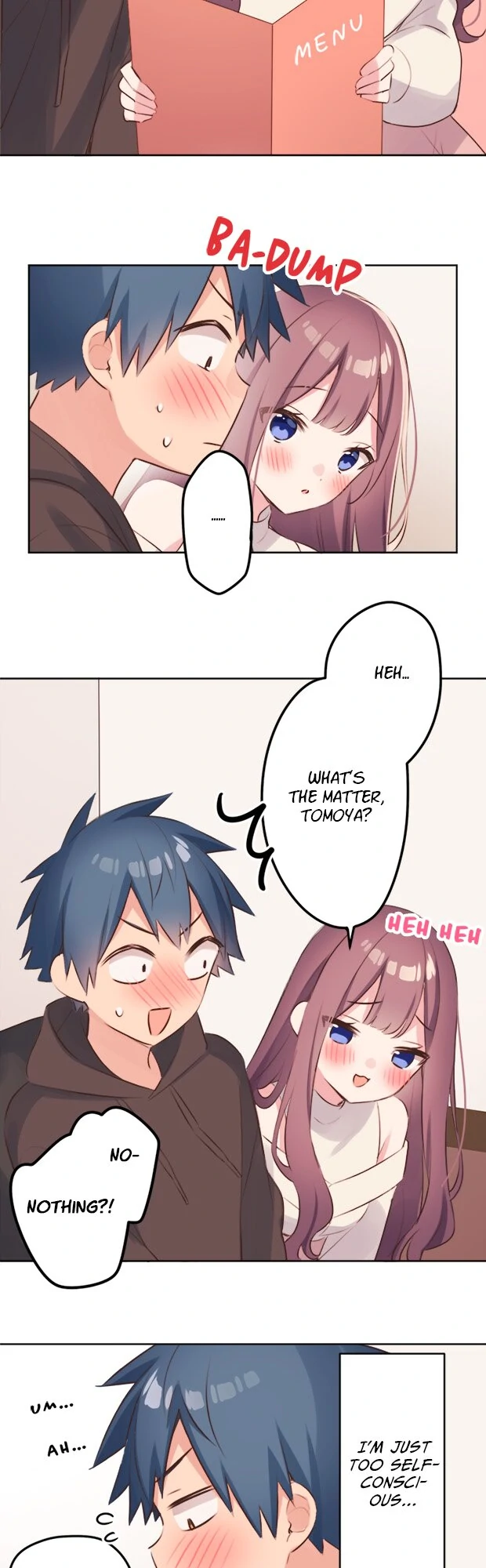 A Hidden Side to my Crush Chapter 107 - page 3