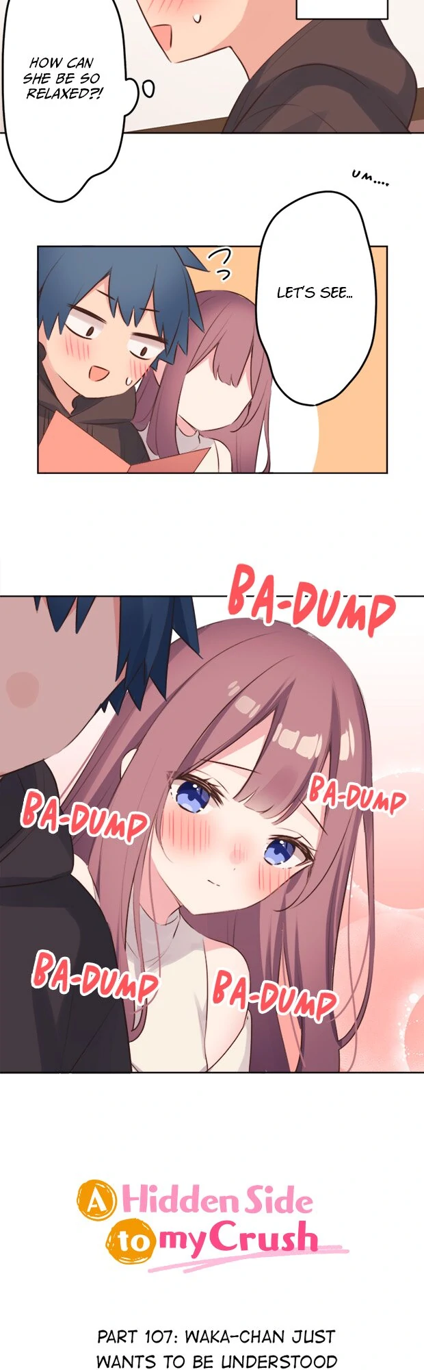 A Hidden Side to my Crush Chapter 107 - page 4