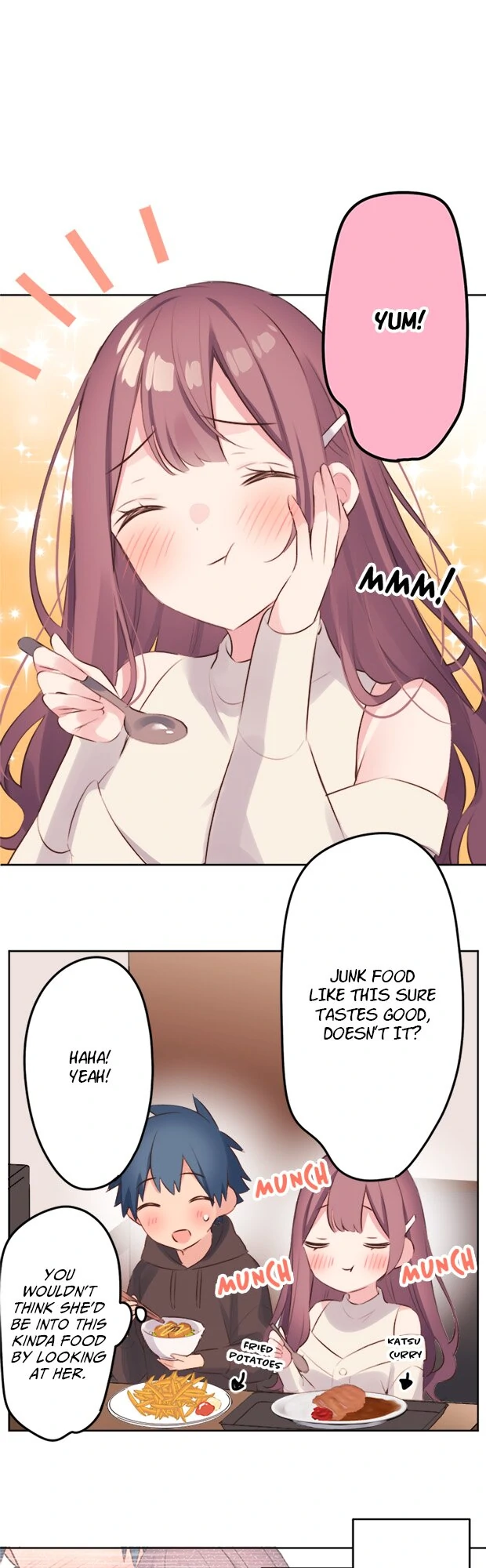 A Hidden Side to my Crush Chapter 107 - page 5