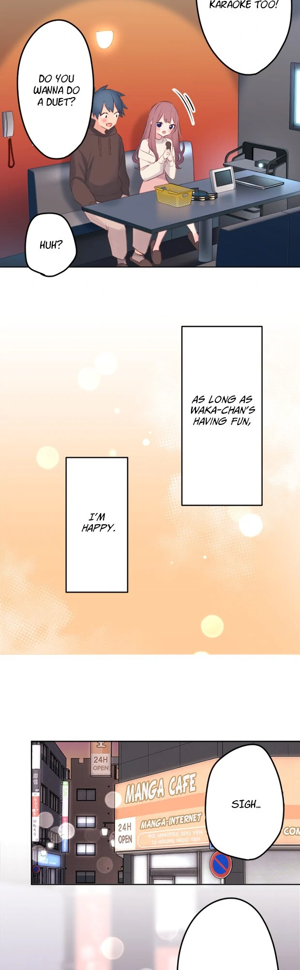 A Hidden Side to my Crush Chapter 107 - page 7