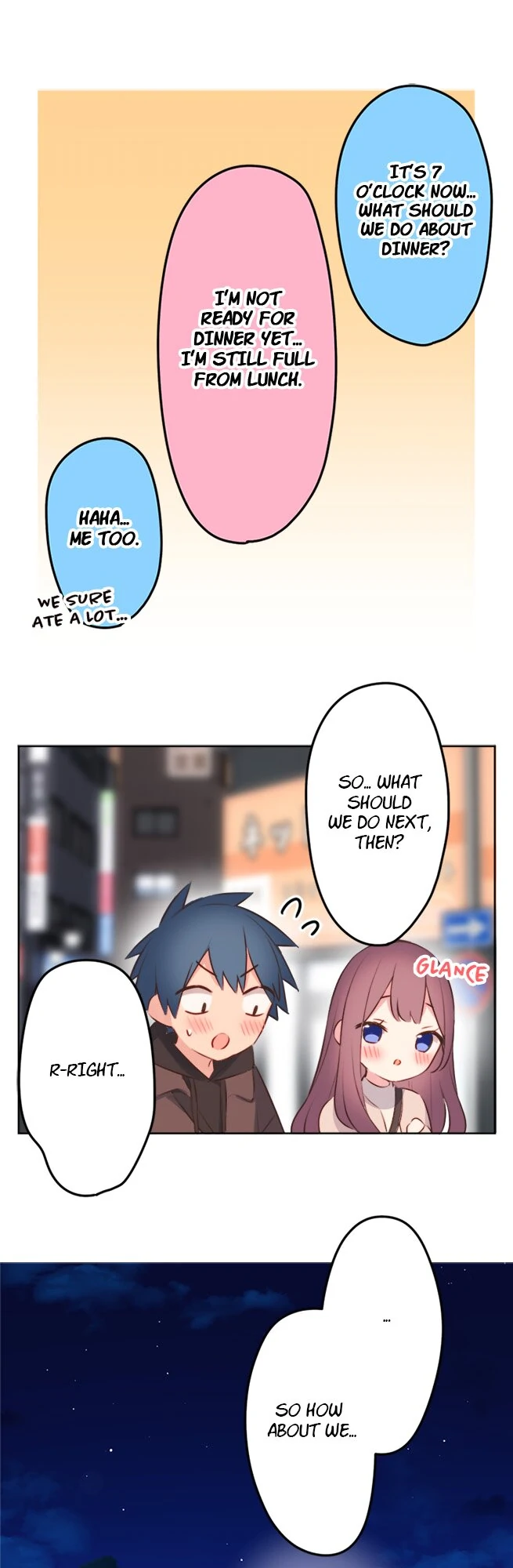 A Hidden Side to my Crush Chapter 107 - page 9