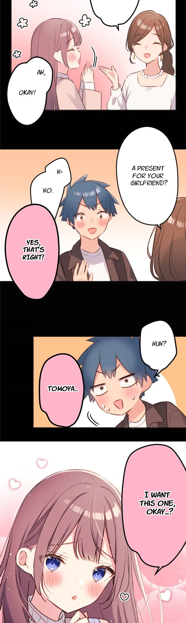 A Hidden Side to my Crush Chapter 108 - page 12