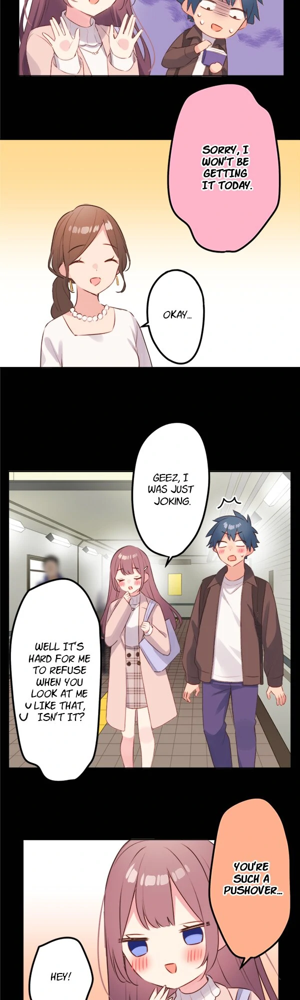 A Hidden Side to my Crush Chapter 108 - page 15