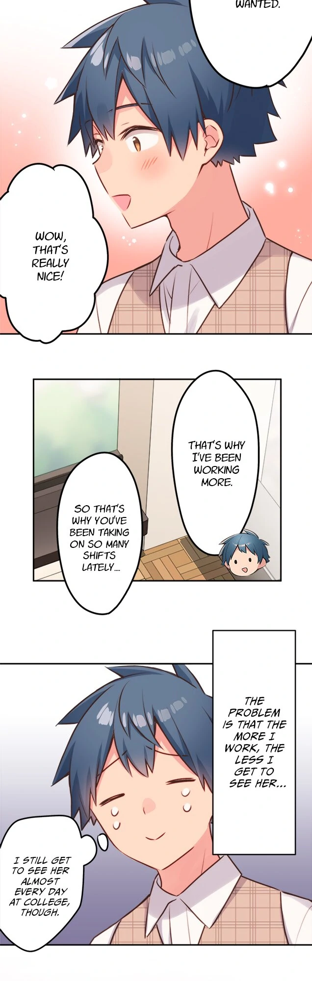 A Hidden Side to my Crush Chapter 108 - page 18