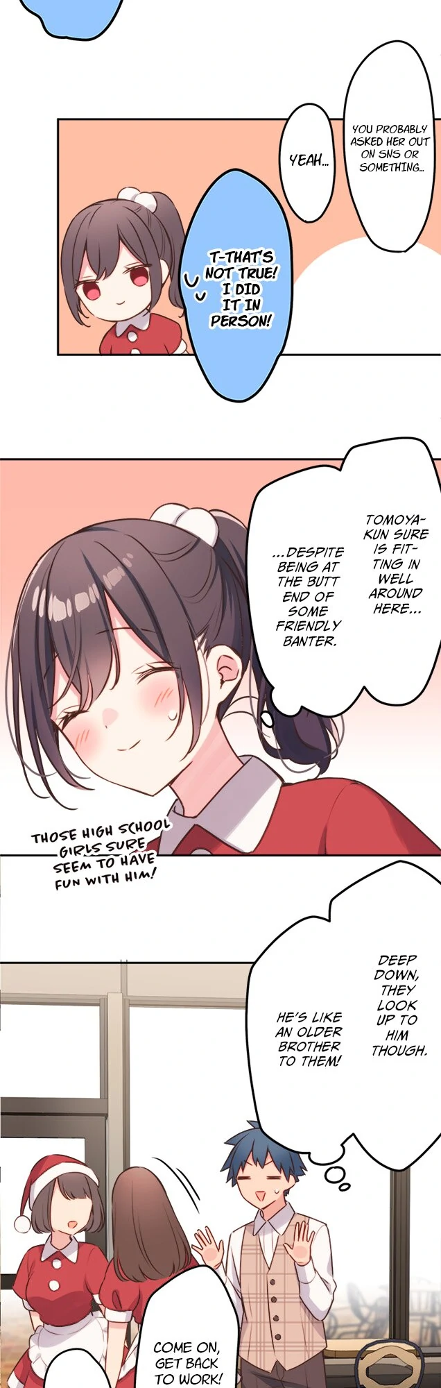 A Hidden Side to my Crush Chapter 108 - page 20