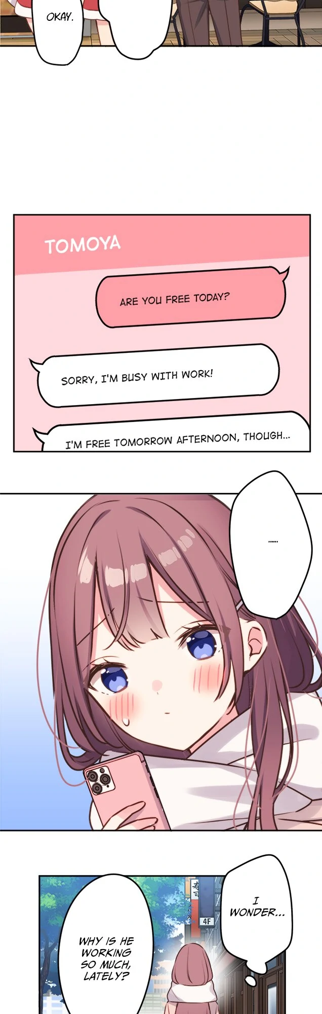 A Hidden Side to my Crush Chapter 108 - page 21