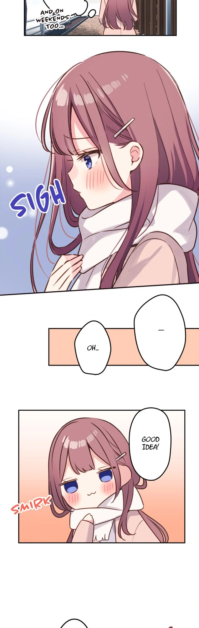A Hidden Side to my Crush Chapter 108 - page 22