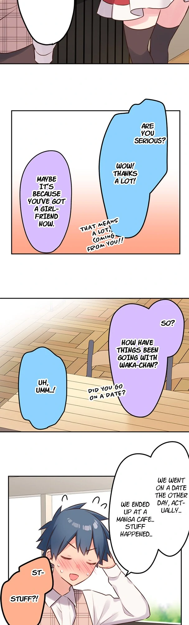 A Hidden Side to my Crush Chapter 108 - page 5