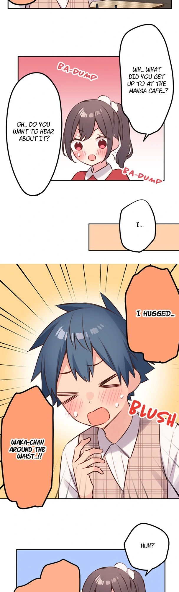 A Hidden Side to my Crush Chapter 108 - page 6