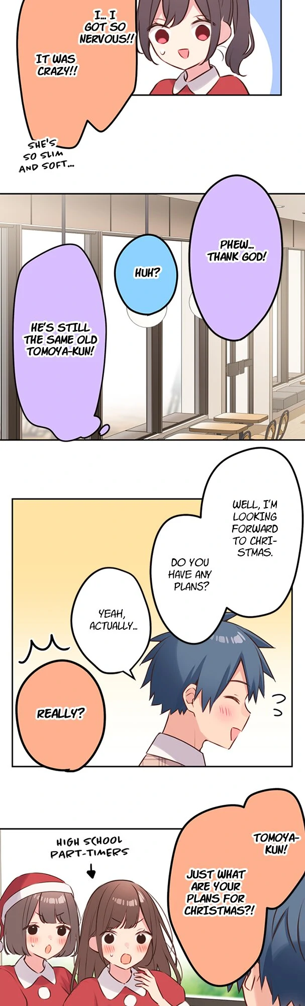 A Hidden Side to my Crush Chapter 108 - page 7