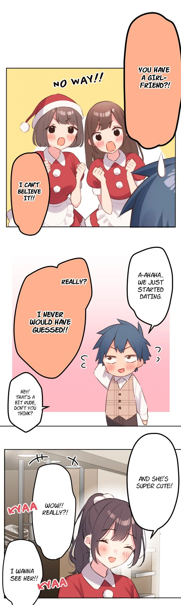 A Hidden Side to my Crush Chapter 108 - page 9